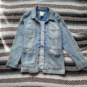 Light wash denim jacket Vintage America